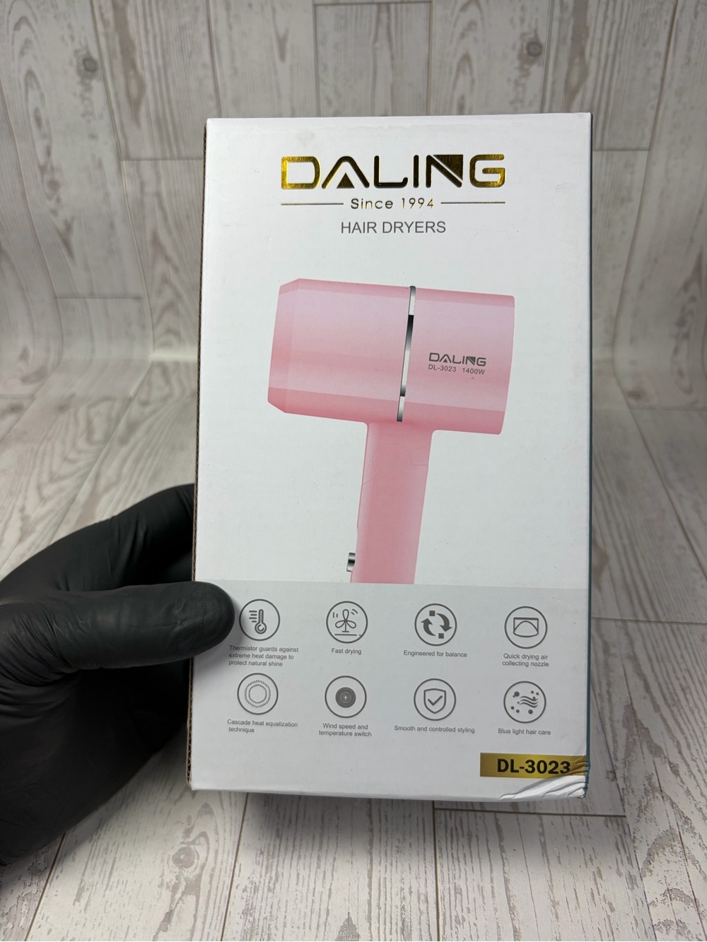 Darling DL-3023 Hair Dryer - Pink